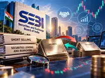 SEBI Short Selling and Securities Lending