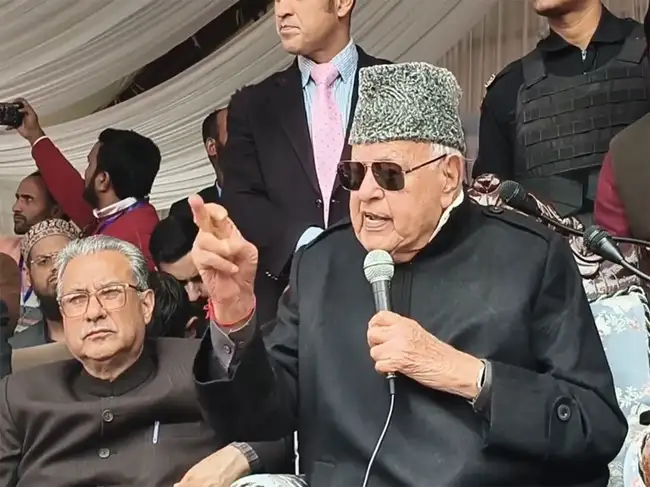 Farooq Abdullah says Pakistan is ‘protecting’ Kashmiris, sparks BJP ...