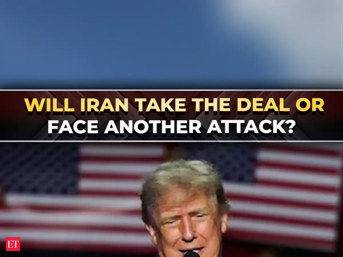 Trump: US can attack Iran again or reach a ‘big, beautiful agreement ...