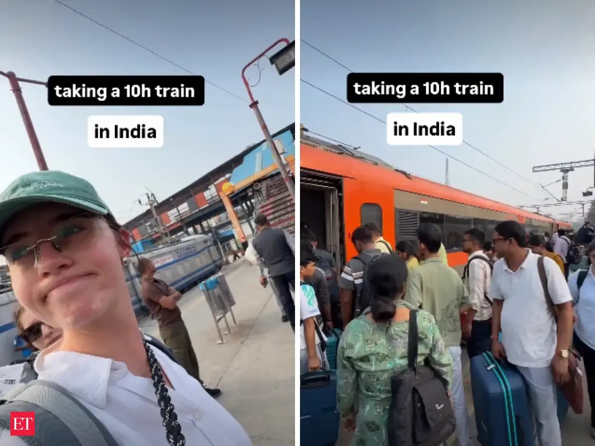 Lithuanian traveller tries Vande Bharat Express in India, says it was worth every penny but compares luggage rush to the Hunger Games and raises concerns over safety and cleanliness