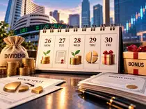 Dividends &amp; stock splits: L&amp;T Tech, Shriram Finance among 24 stocks turning ex-record date this week. Do you own?<br>