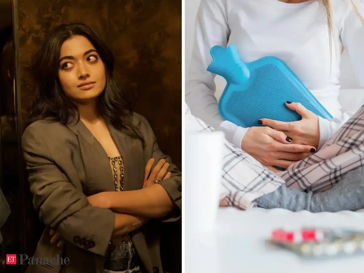 Rashmika Mandanna opens up about period pain and anxiety, shares 2 remedies that help her