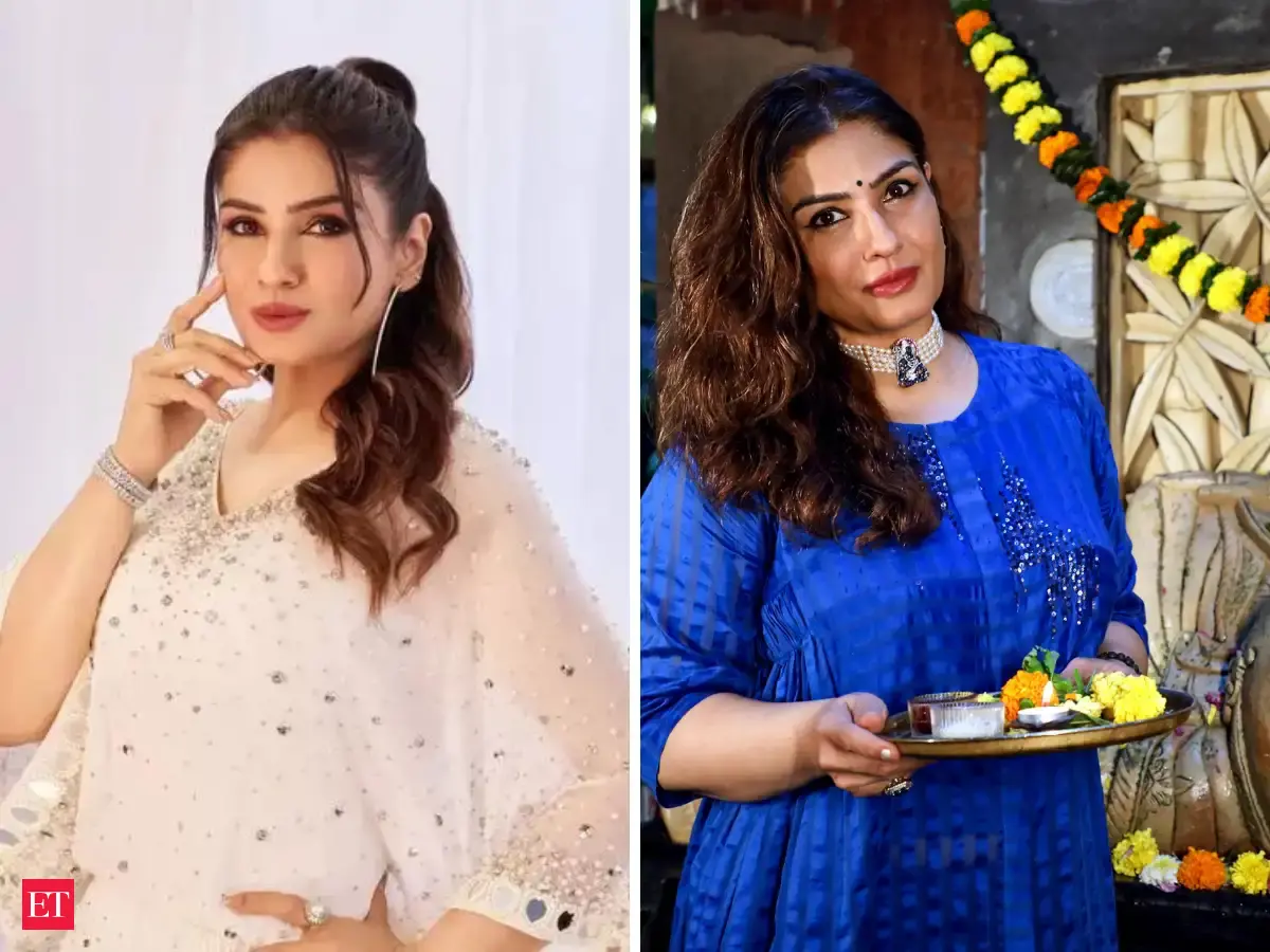 Raveena Tandon lives in Rs 80 crore Bandra home Neelaya with husband Anil Thadani, featuring 50-year-old Nandi sculpture, marble floors and luxurious interiors