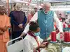 PM Modi inaugurates Arvind's garment manufacturing facility in Varanasi