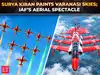 IAF&rsquo;s Surya Kiran team wows Varanasi with aerial display as part of &lsquo;Wings Over Ganges&rsquo;