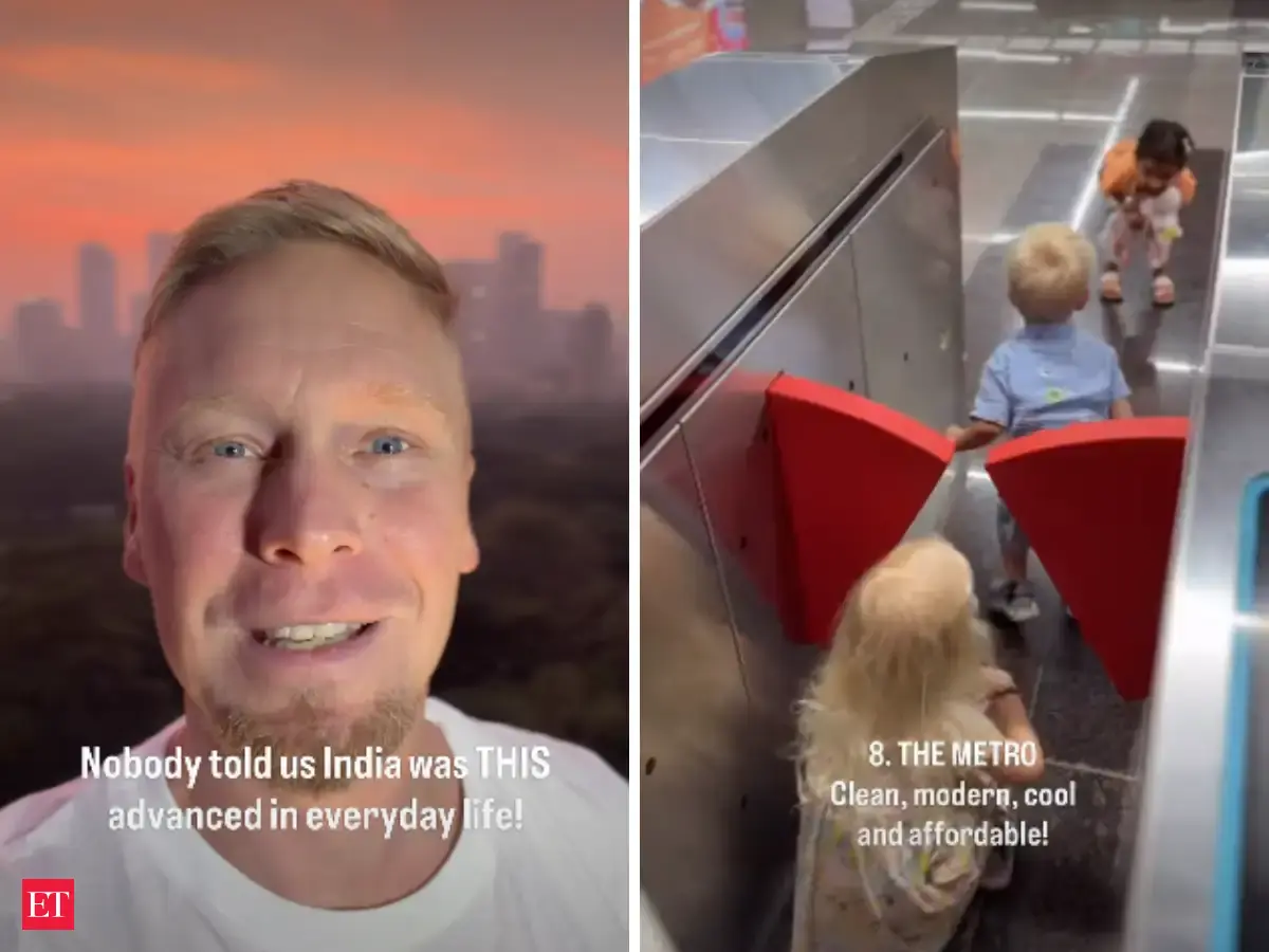 Finnish family living in Mumbai shares 10 things that amaze them about India, from 10-minute grocery deliveries and UPI payments to metro and cinema experience