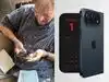 Man buys dad an iPhone Duo, watches him open it backwards: Father's first attempt at using Apple foldable goes differently than expected