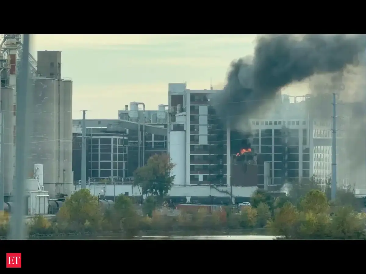 Massive fire erupts at world’s largest of its kind Iowa Quaker Oats ...