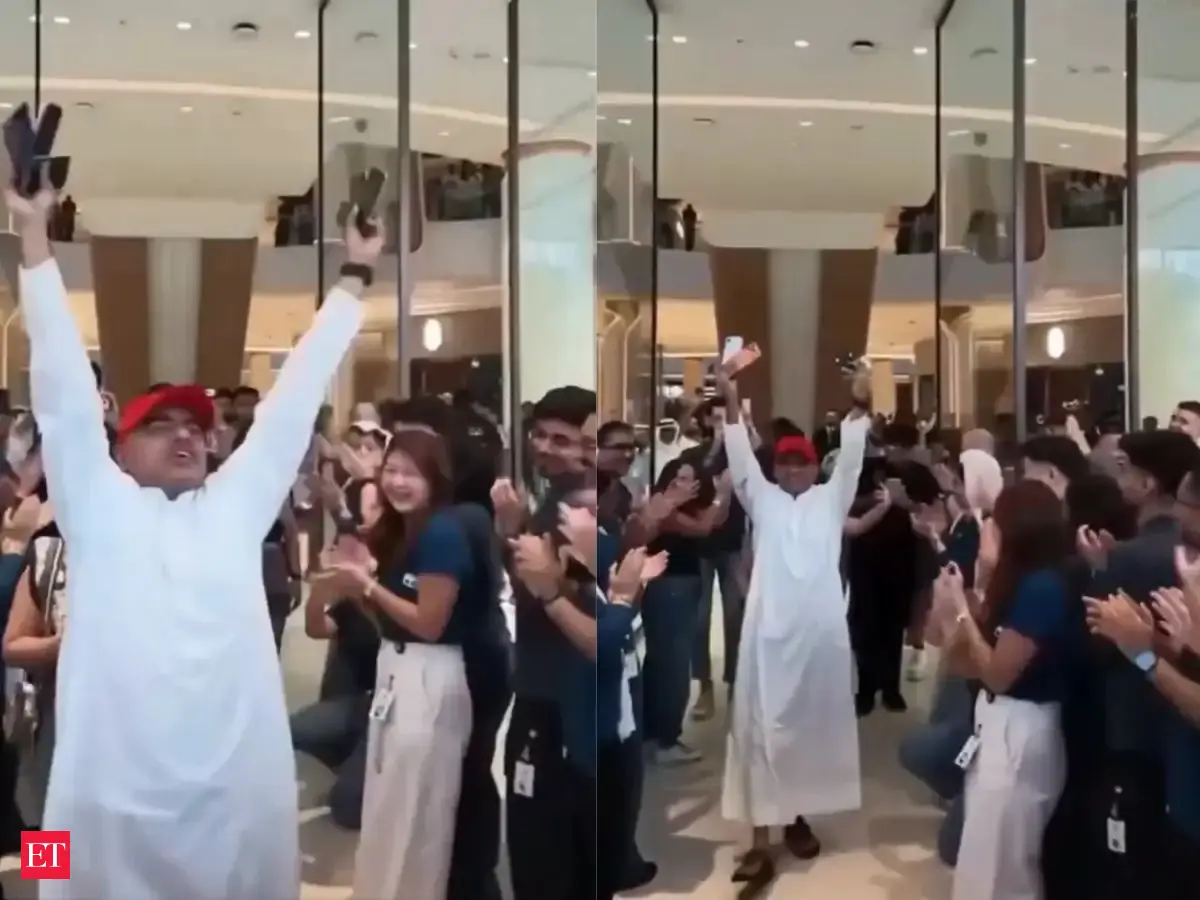 53 iPhones: Dubai man completes three-year Apple launch hat-trick with new Duo, from first iPhone to iPhone 18 Pro Max