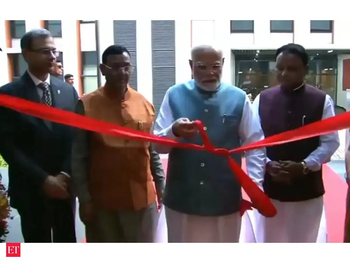 PM Modi inaugurates RBI’s Rs 169-crore data centre, cybersecurity institute in Odisha