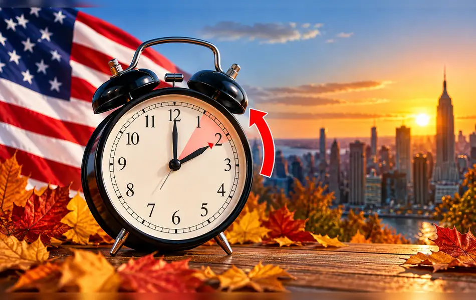 Daylight Saving Time end date 2026: Daylight saving time 2026: Did the ...