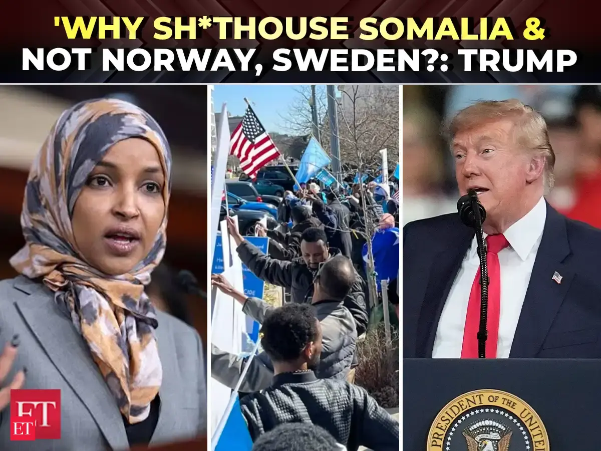 ‘98% of Somalis here don’t work’: Trump’s fiery immigration rant at Georgia rally ahead of Midterms