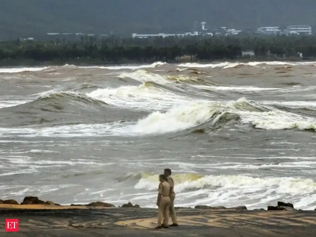 'Very severe storm': IMD issues red alert in Odisha ahead of cyclone Arnab