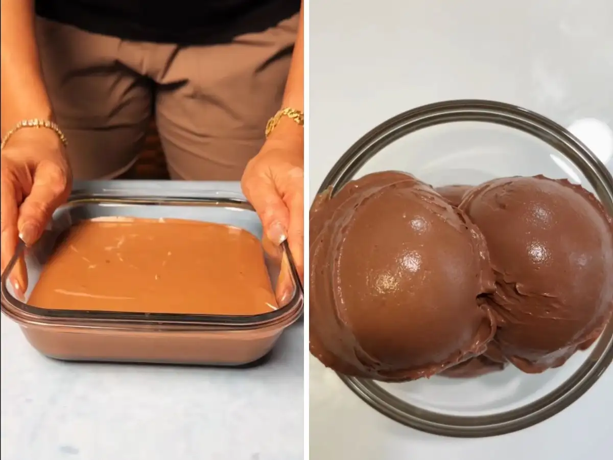 Yasmin Karachiwala released chocolate gelato recipe