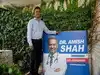 Two Indian-American candidates Amish Shah and Pia Dandiya face key US midterm races as early voting begins