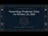 Numerology Prediction Today for October 26, 2026: A Day of Leadership, Fresh Opportunities and Practical Decisions