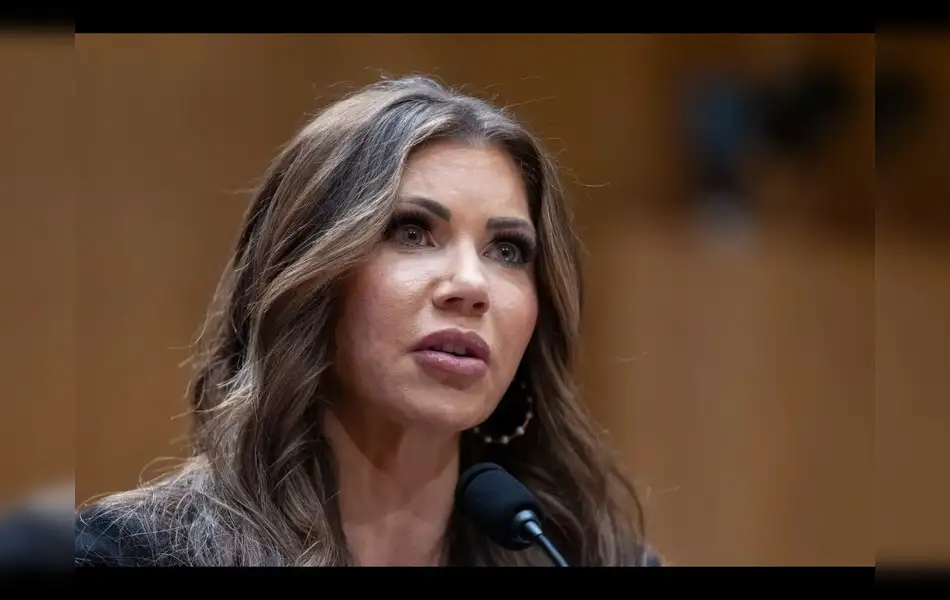 Kristi Noem faces fresh scrutiny over alleged fake press release