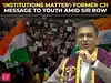 Former CJI Chandrachud&rsquo;s message to youth amid protest calls over SIR & EC | CJP