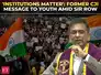 Former CJI Chandrachud&rsquo;s message to youth amid protest calls over SIR & EC | CJP