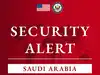 US issues security alert, orders non-emergency staff to leave Saudi Arabia amid Houthi attacks