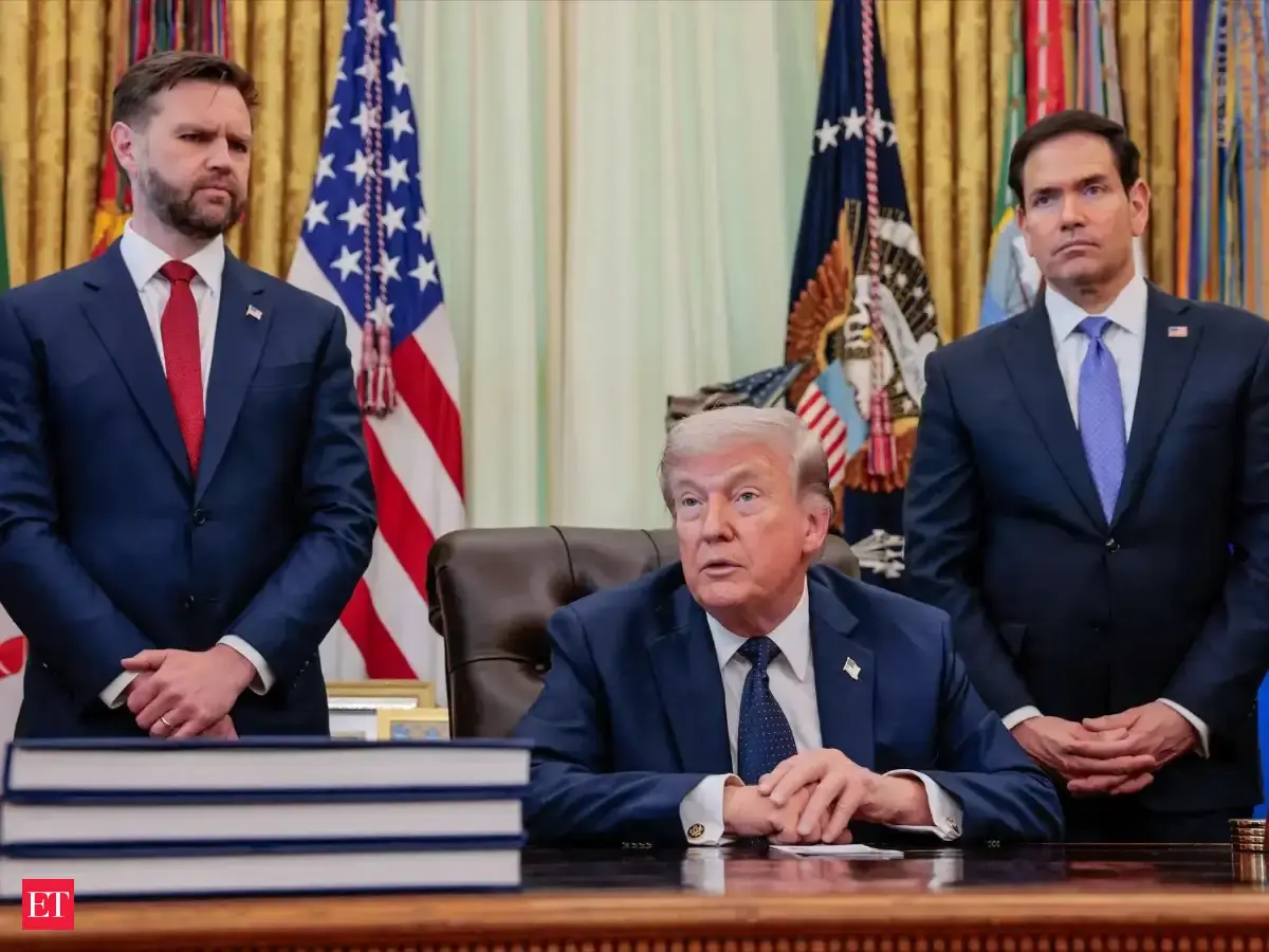 Trump names Vance, Rubio as potential 2028 successors