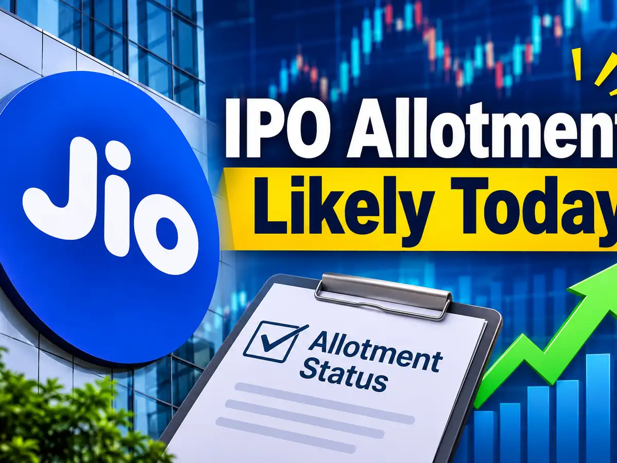 Jio Platforms IPO allotment results expected today