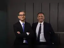Nikhil Desai (left), Rushabh Sheth (right), Co Founders, Karma Capital Advisors Pvt Ltd