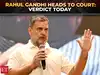 Rahul Gandhi heads to Sultanpur court for verdict in 2018 Amit Shah defamation case