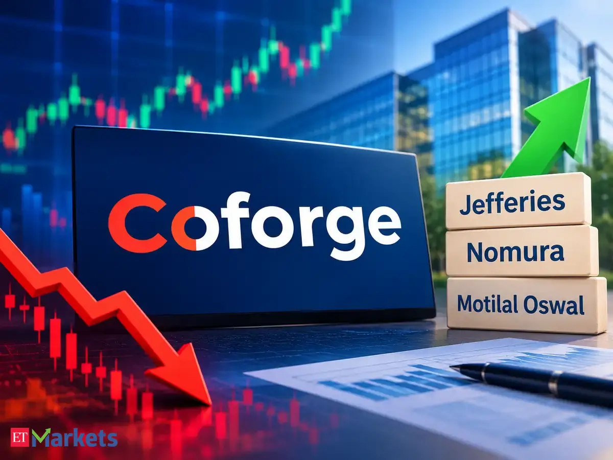 Coforge slips 3% even as Jefferies, Nomura, others raise targets after Q2 earnings. Why are they bullish?