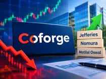 ​<strong>Coforge slips 3% even as Jefferies, Nomura, others raise targets after Q2 earnings</strong><strong>. Why are they bullish?</strong>​<br>
