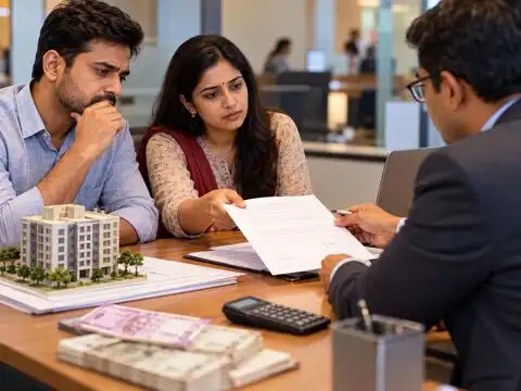 Read the tripartite agreement and write to your bank