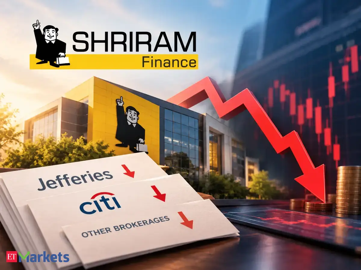 Shriram Finance shares crash 6% as Jefferies, Citi, and other brokerages slash target prices after Q2 results. Why do they still say ‘Buy’?