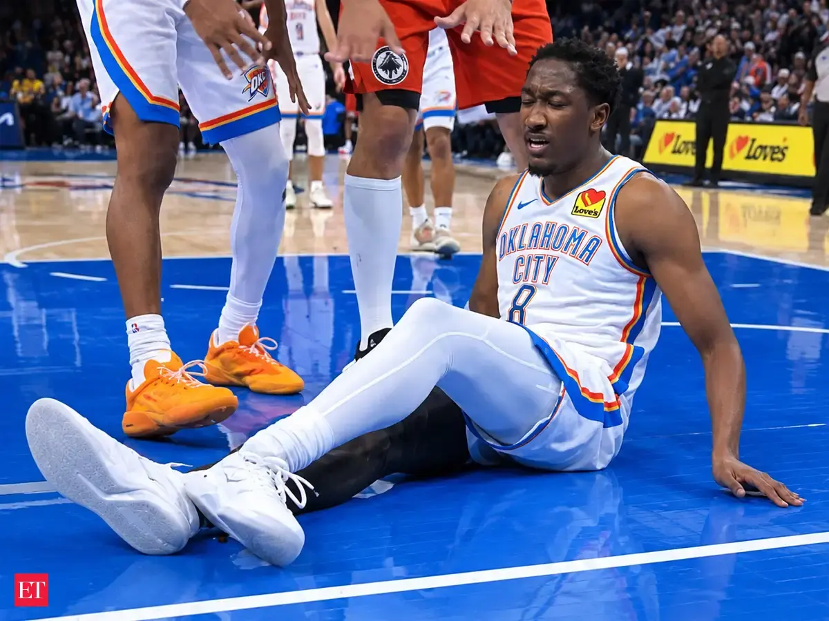 Jalen Williams suffers gruesome ankle injury as Thunder star is ...