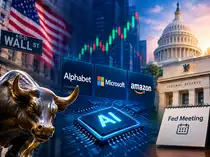 US stocks face crucial test as AI earnings, Fed meeting loom<br>