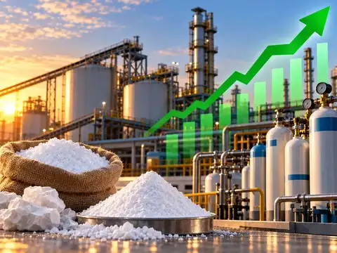 Tata Chemicals and Ellenbarrie are tied to soda ash and industrial gas prices