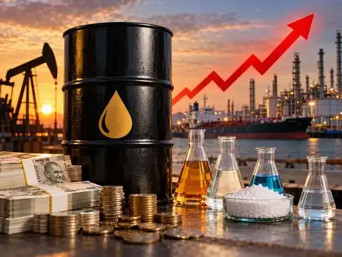 Crude at $116 is pushing up everything chemical makers buy