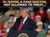 'A fake doctor, not allowed to treat..': Trump&rsquo;s explosive claim on Abdul El-Sayed in Michigan rally