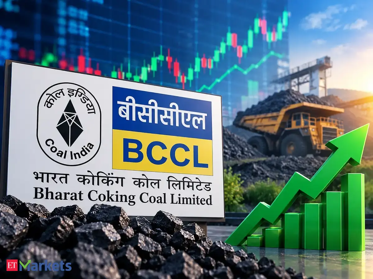 Bharat Coking Coal shares rally 5% after Q2 profit turnaround; revenue jumps 39% YoY