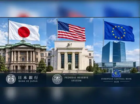 Central banks take centre stage