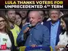'Brazil is no one's backyard': Brazilian President Lula thanks voters for unprecedented fourth term
