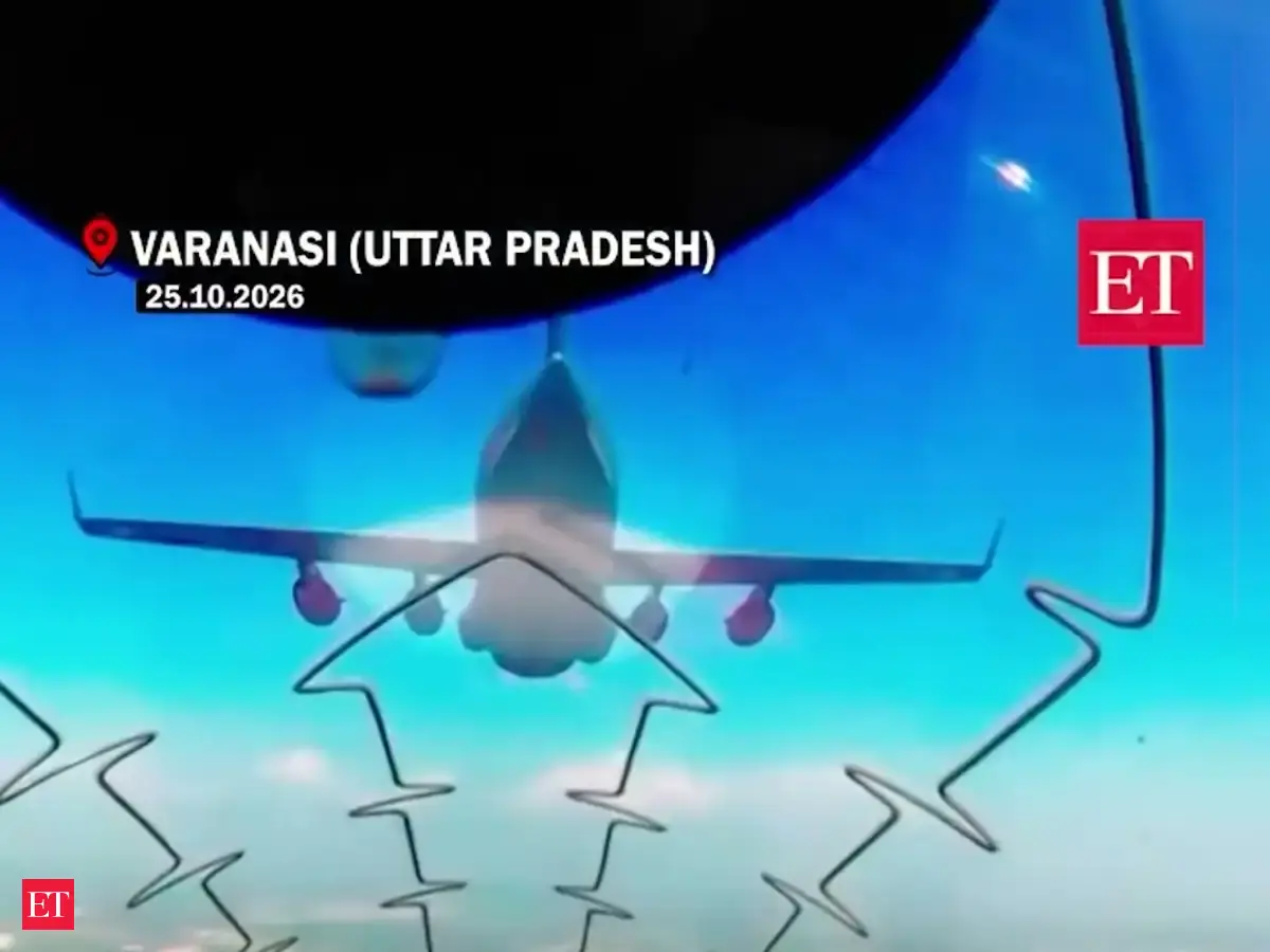 C-17 Globemaster and nine Surya Kiran jets recreate ‘ten cosmic seeds ...