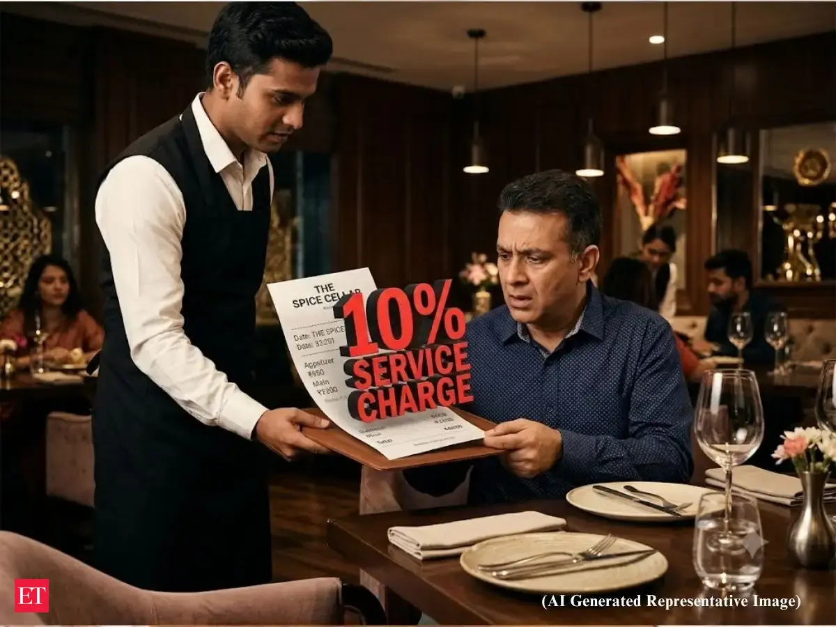 Rs 435 on Rs 4350: Shangri-La Eros Delhi fined Rs 1 lakh for adding 10% service charge to food bills automatically; CCPA says customers cannot be forced to request its removal