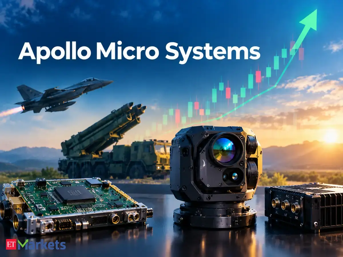 Apollo Micro Systems shares rally 9% as Q2 net profit jumps 56% YoY