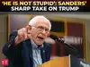 'Trump may be mentally unbalanced, but...': Sanders rips Trump over division and attacks on El-Sayed
