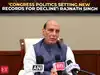Rajnath Singh slams Kharge&rsquo;s remarks on PM Modi&rsquo;s late Father, questions Congress&rsquo; political culture