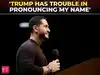 'Call me senator after November': El-Sayed takes Trump&rsquo;s name jibe in stride, fires back at Prez
