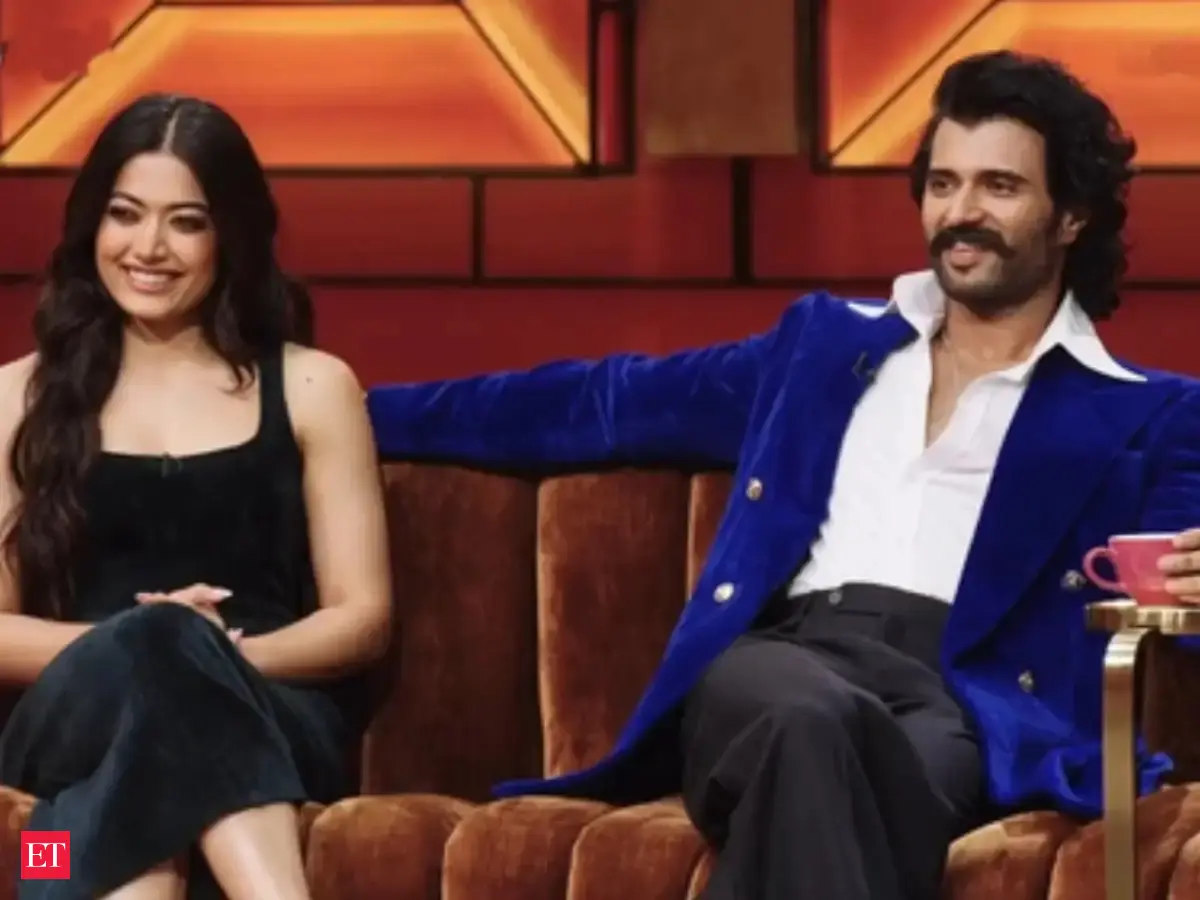 Rashmika Mandanna reacts to backlash after Koffee with Karan episode with Vijay Deverakonda: 'I am obsesse