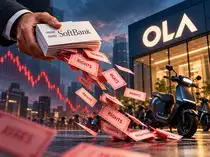 SoftBank sells 1.21 crore Ola Electric rights entitlements as EV maker seeks to raise Rs 1,000 crore<br>