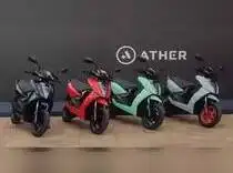 Ather Energy shares skyrocket 19% after EV maker swings to Rs 1.26 crore profit in Q2 <br>