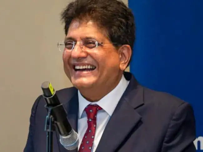 Piyush Goyal in Germany